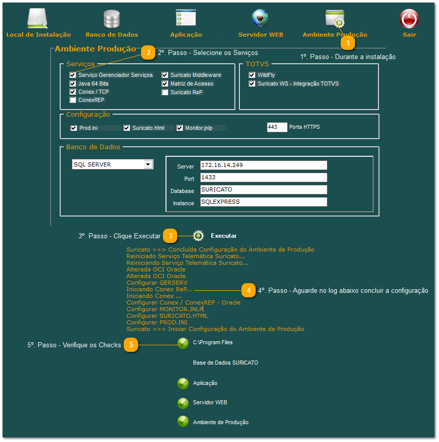 9.14. O que instalar no Suricato para Controle de Acesso