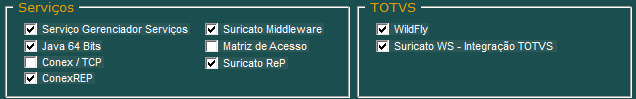 2. 2º. Passo - Selecione os Serviços