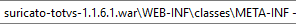 2. 2º. Passo - Localize no .rar a pasta META-INF