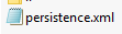 3. 3º. Passo - Localize o arquivo persistence.xml