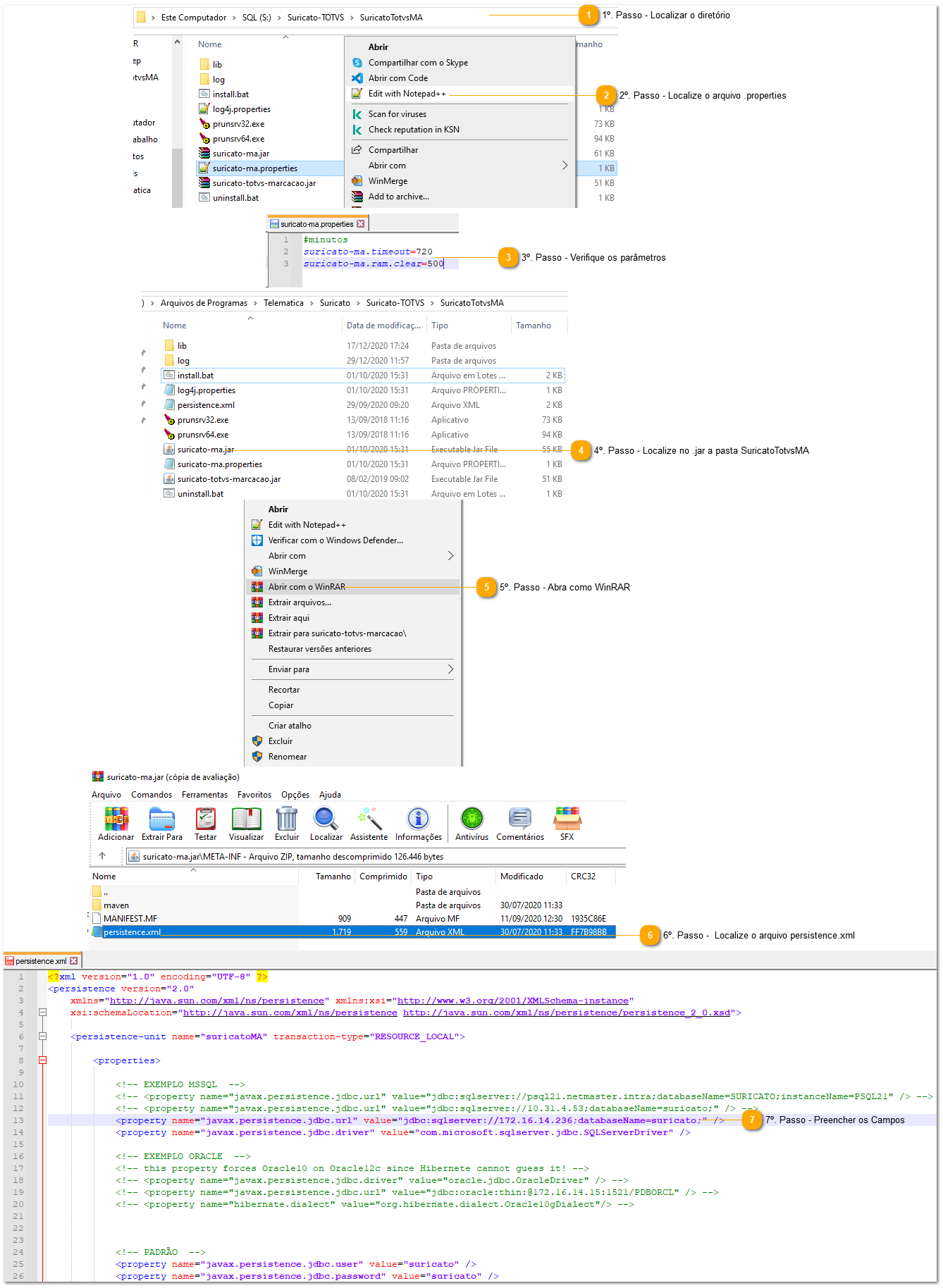 9.3. Como configurar o Suricato MA