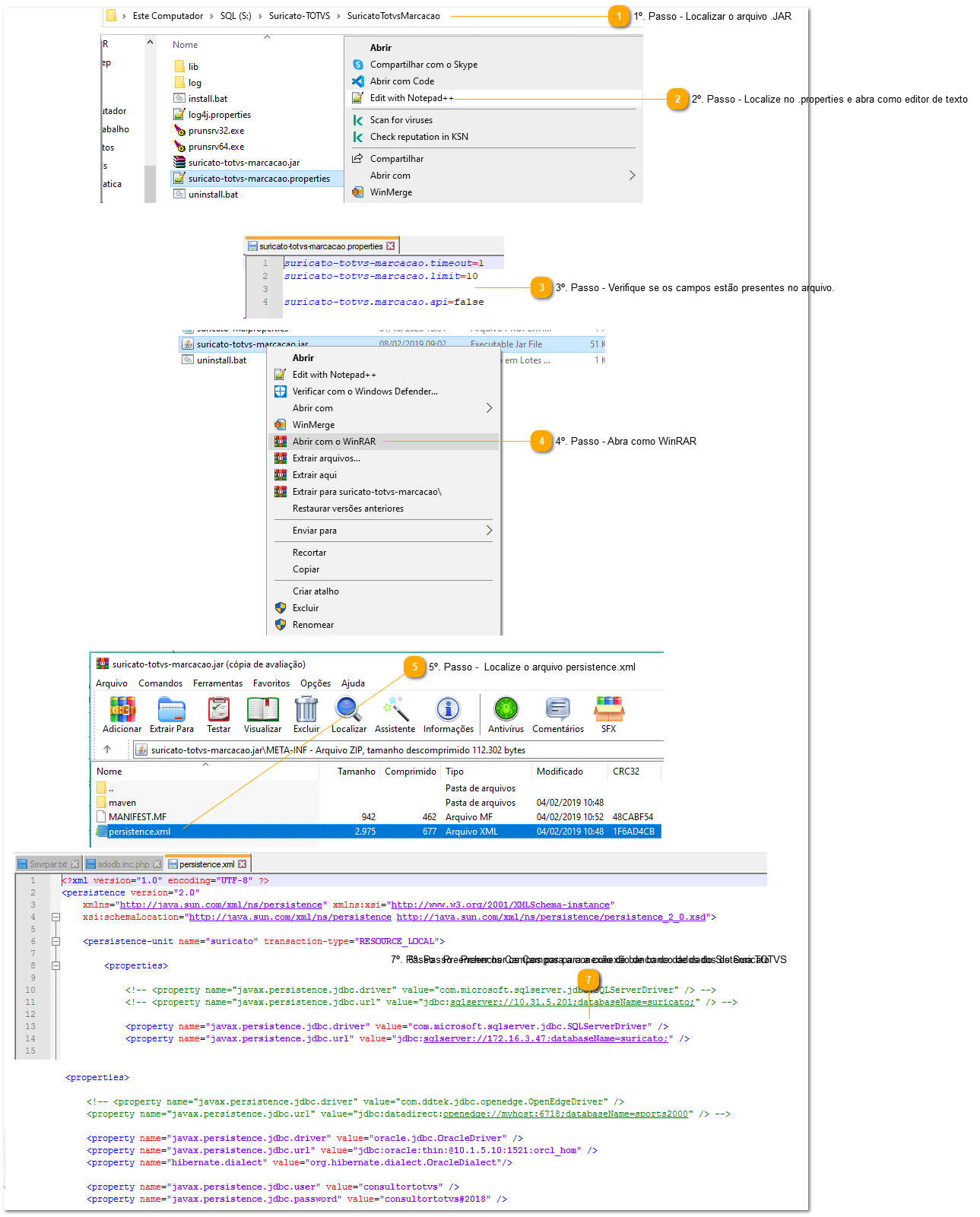 9.4. Como configurar o Suricato Marcação