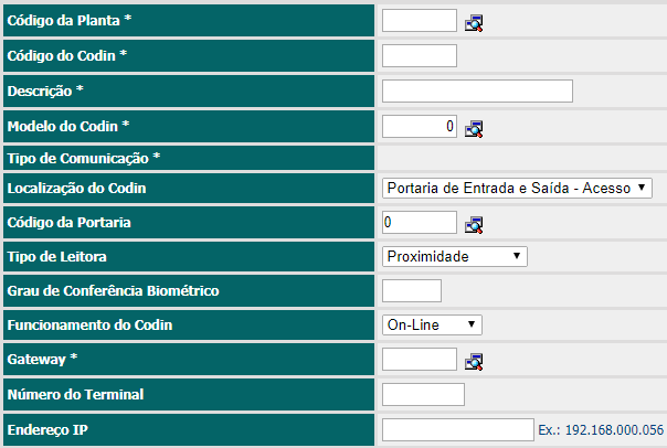 3. 3º. Passo - Preencher os dados