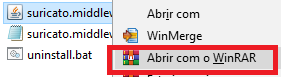 7. 7º. Passo - Abra o Suricato Middleware.jar