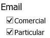 11. 11º. Passo - Selecionar os dados de Email
