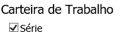 16. 16º. Passo - Selecionar os dados de Carteira de Trabalho