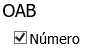 17. 17º. Passo - Selecionar os dados de OAB
