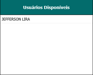 5. 5º. Passo - Selecione os usuários