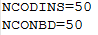 7. 7º. Passo - Parametrize o campo NCODINS e NCONBD