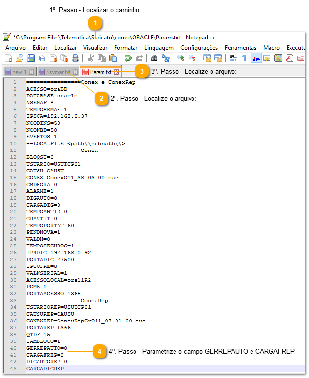 3.19. Como configurar o envio automático de colaboradores no ReP