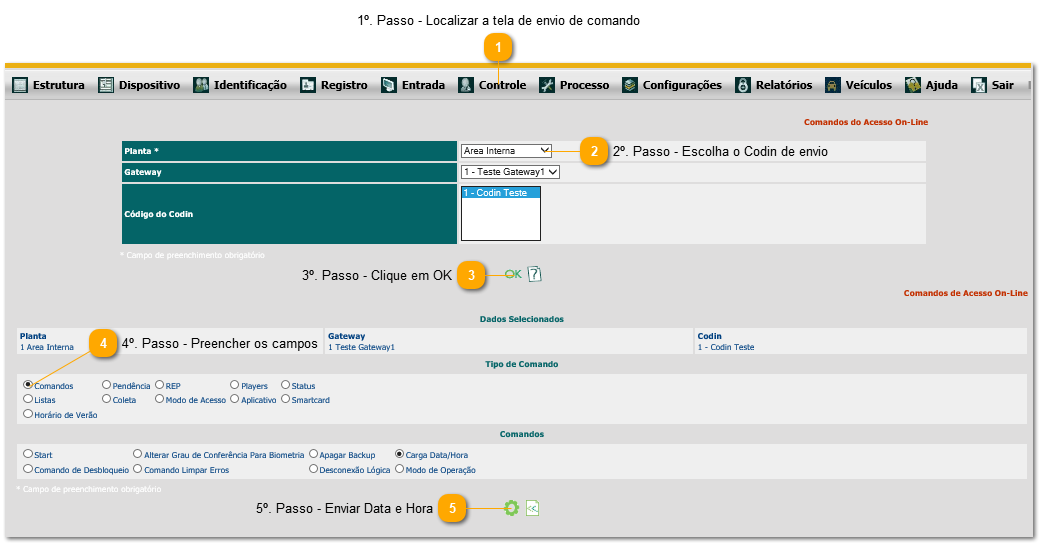 3.23. Como enviar data e hora