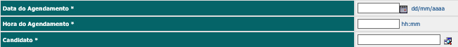 2. 2º. Passo - Preencher os campos