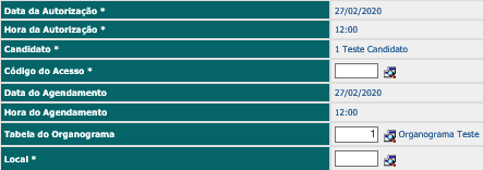 6. 6º. Passo - Preencher os dados