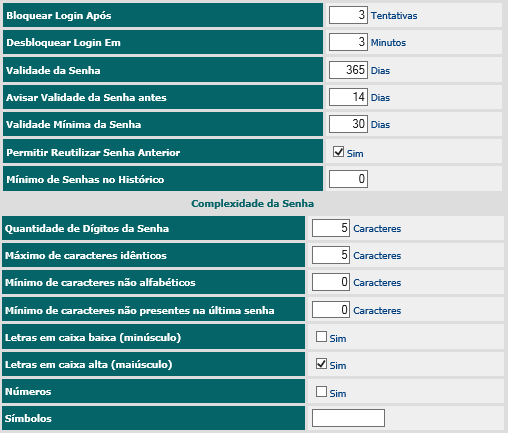 2. 2º. Passo - Preencher os Campos