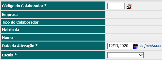 3. 3º. Passo - Preencher os campos