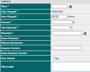 2. 2º. Passo - Preencher os campos