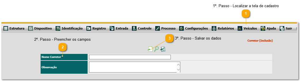 8.2. Como cadastrar corretores de seguros