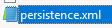 6. 6º. Passo -  Localize o arquivo persistence.xml