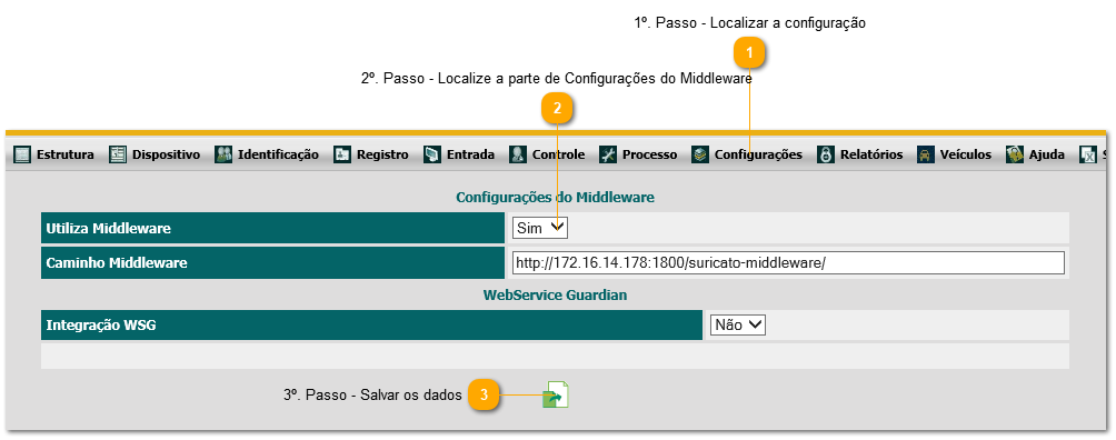 2.22. Como ativar a funcionalidade do Middleware no Suricato