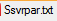 2. 2º. Passo - Localize o arquivo: