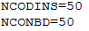 7. 7º. Passo - Parametrize o campo NCODINS e NCONBD