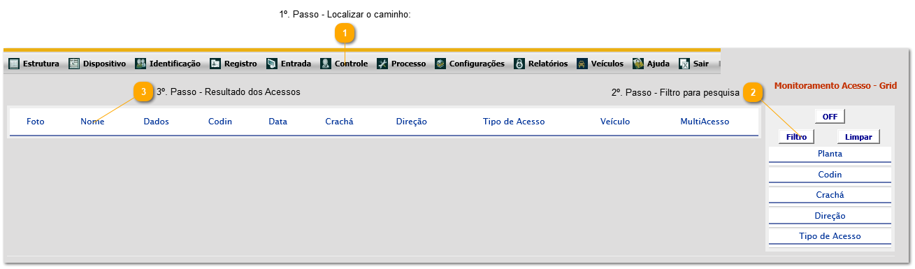 4.11. Como localizar de pessoas