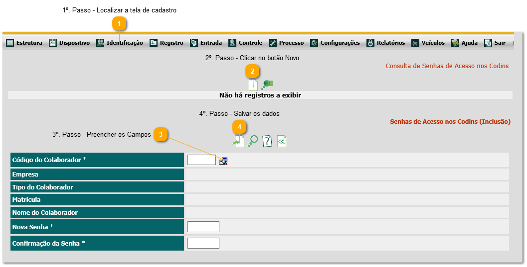 5.37. Como configurar senhas de segurança